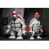 NECA - Mirage Comics - Black and White First Turtles - TMNT - Teenage Mutant Ninja Turtles