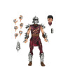 NECA - Mirage Comics - BATTLE DAMAGED SHREDDER (Classic Colors) - TMNT - Teenage Mutant Ninja Turtles