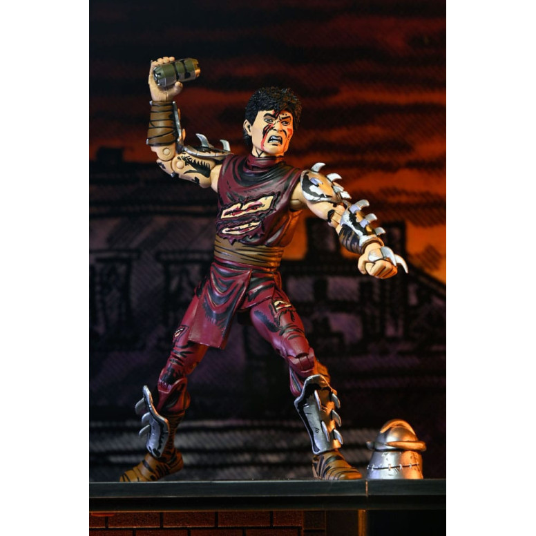NECA - Mirage Comics - BATTLE DAMAGED SHREDDER (Classic Colors) - TMNT - Teenage Mutant Ninja Turtles
