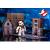 Jada Toys - Ghostbusters Stay Puft marshmallow man with Cadillac Ecto-1 - Nano Scene 1/64