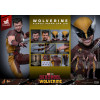 Hot Toys Marvel Deadpool & Wolverine - Wolverine (Classic Brown and Tan) MMS 1/6 Exclusive Edition