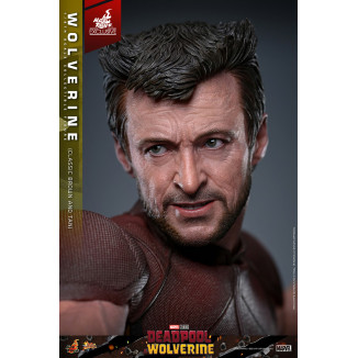 Hot Toys Marvel Deadpool & Wolverine - Wolverine (Classic Brown and Tan) MMS 1/6 Exclusive Edition