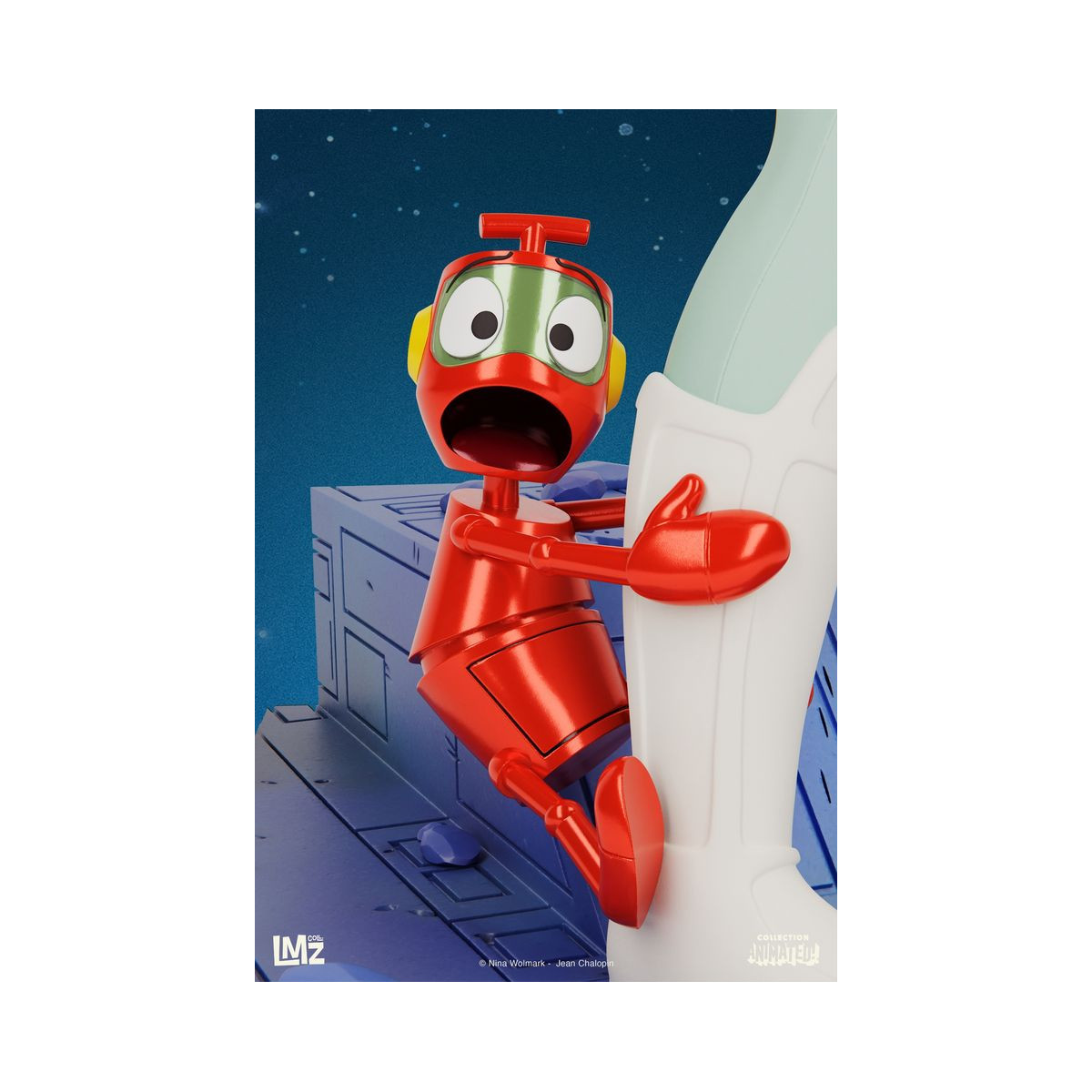 LMZ - Ulysses 31 - Ulysses & Nono Collection ANIMATED! 1/6