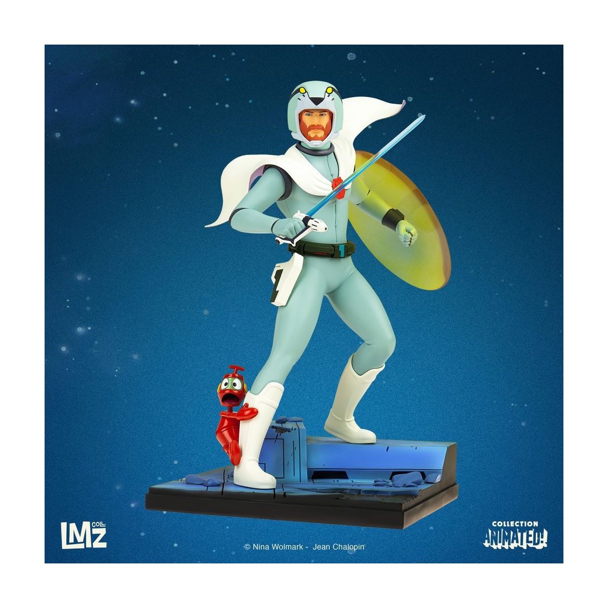 LMZ - Ulysses 31 - Ulysses & Nono Collection ANIMATED! 1/6