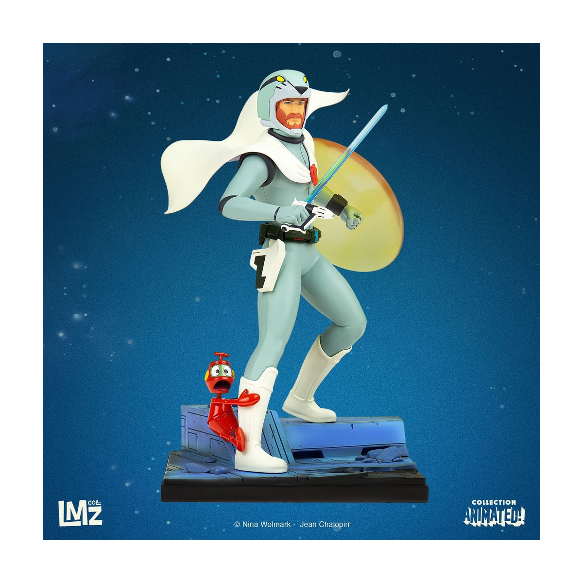 LMZ - Ulysses 31 - Ulysses & Nono Collection ANIMATED! 1/6