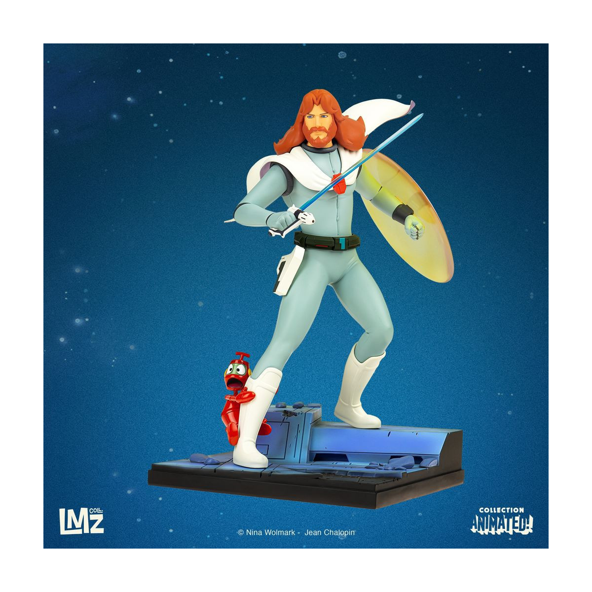 LMZ - Ulysses 31 - Ulysses & Nono Collection ANIMATED! 1/6