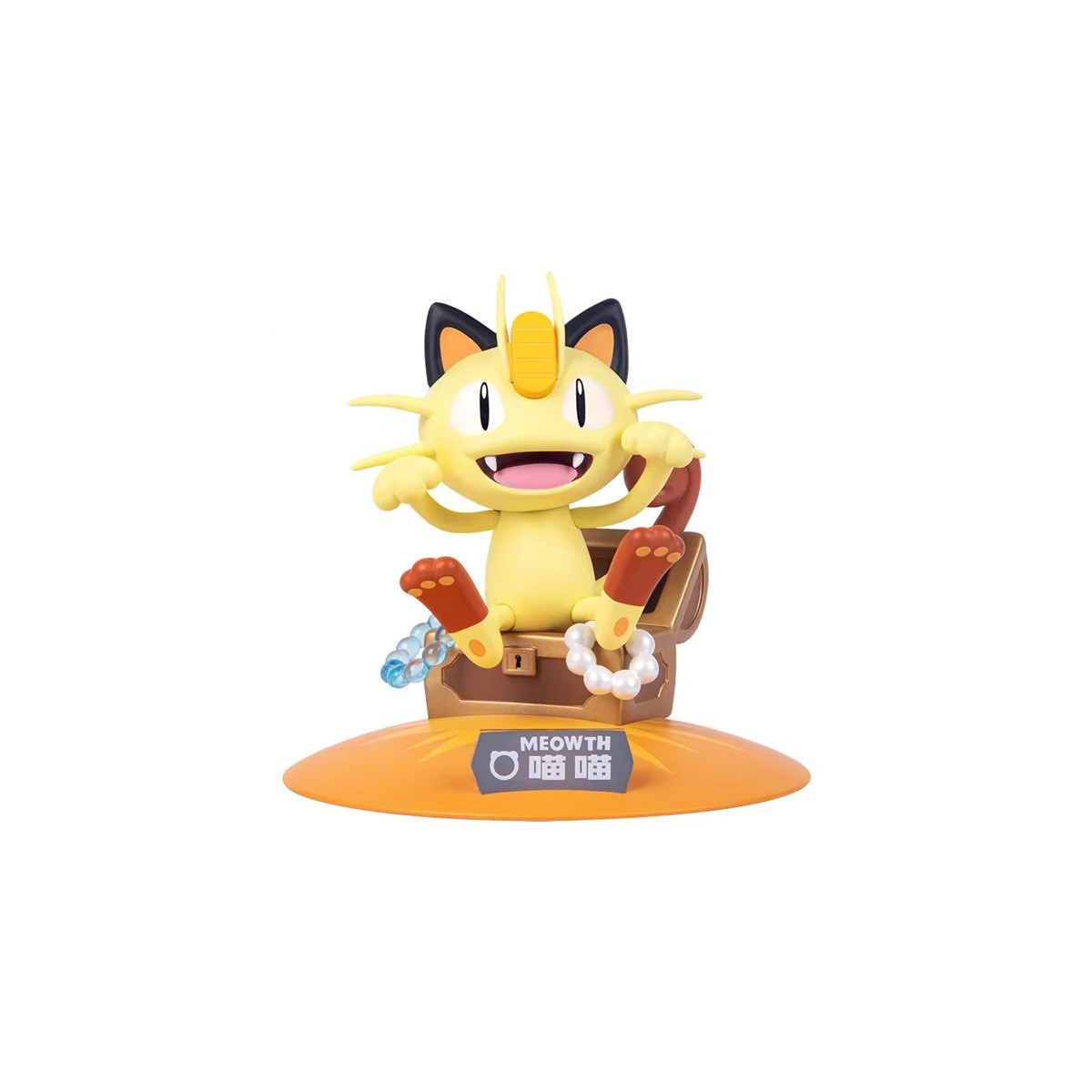 Funism - Pokemon Prime Figure Mini - MIAOUSS - Meowth - Nyāsu