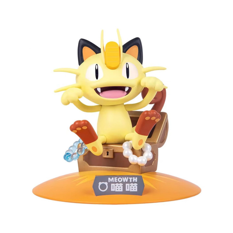 Funism - Pokemon Prime Figure Mini - MIAOUSS - Meowth - Nyāsu