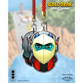 We Are Tokyo - Goldorak Acrylic Charm Serie 1 Actarus Helmet