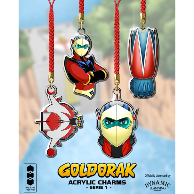 We Are Tokyo - Goldorak Acrylic Charm Serie 1 Buste Actarus