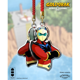 We Are Tokyo - Goldorak Acrylic Charm Serie 1 Buste Actarus