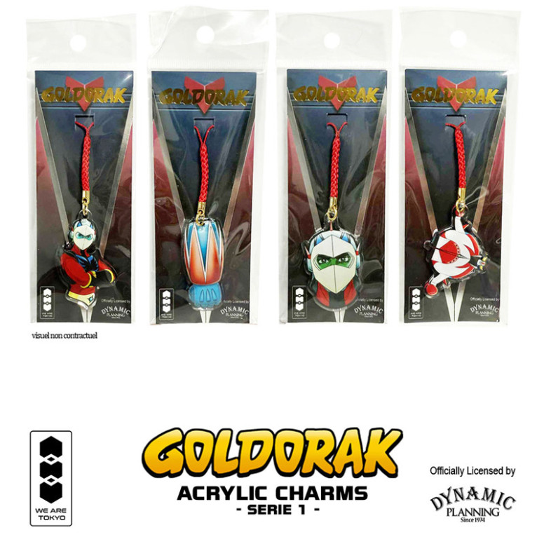 We Are Tokyo - Goldorak Acrylic Charm Serie 1 Spazer