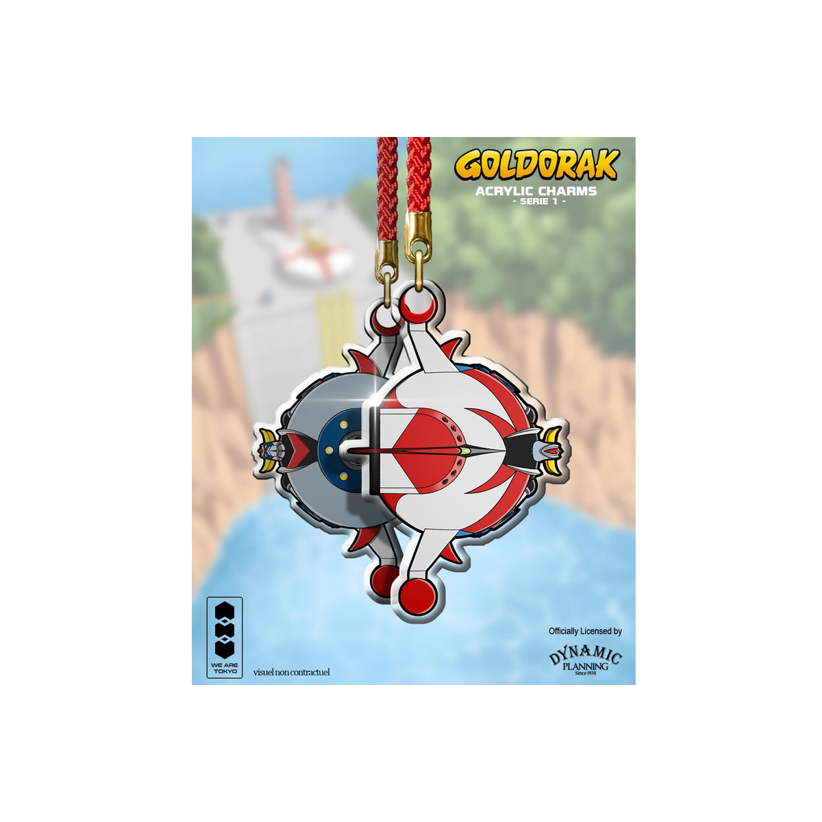 We Are Tokyo - Goldorak Acrylic Charm Serie 1 Spazer