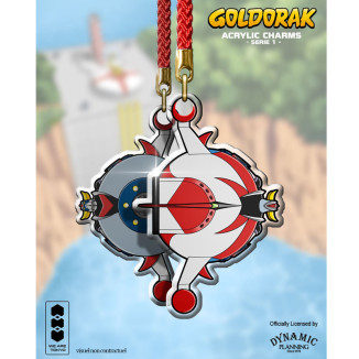 We Are Tokyo - Goldorak Acrylic Charm Serie 1 Spazer