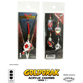 We Are Tokyo - Goldorak Acrylic Charm Serie 1 Spazer