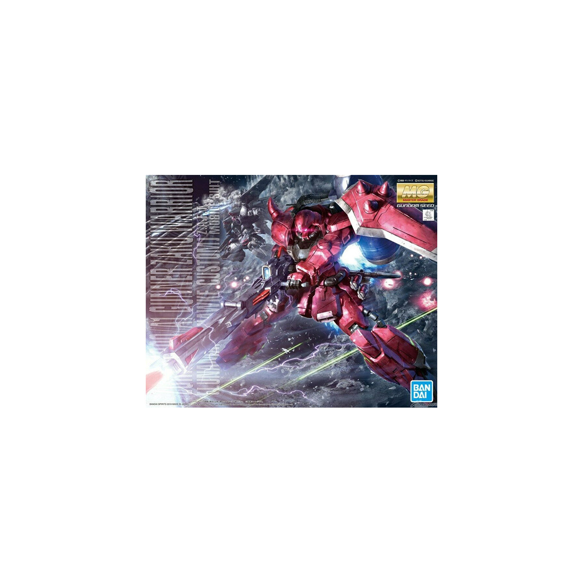 Bandai - Gunpla - Gundam 1/100 MG - Gunner Zaku Warrior Lunamaria Hawke Custom - Mobile Suit Gundam Seed Destiny
