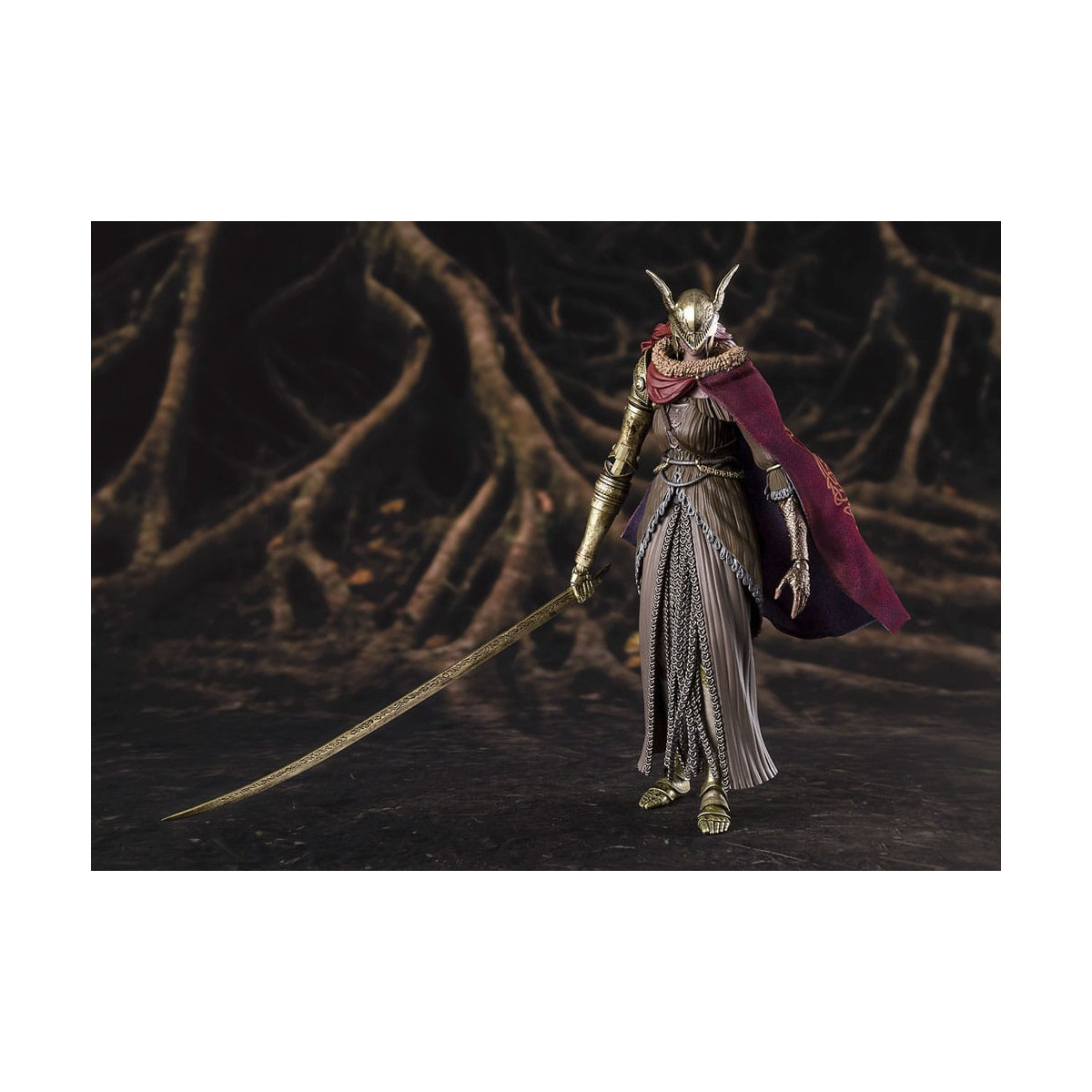 Bandai Tamashii - Elden Ring - Malenia, Blade of Miquella - SH.Figuarts - SHF