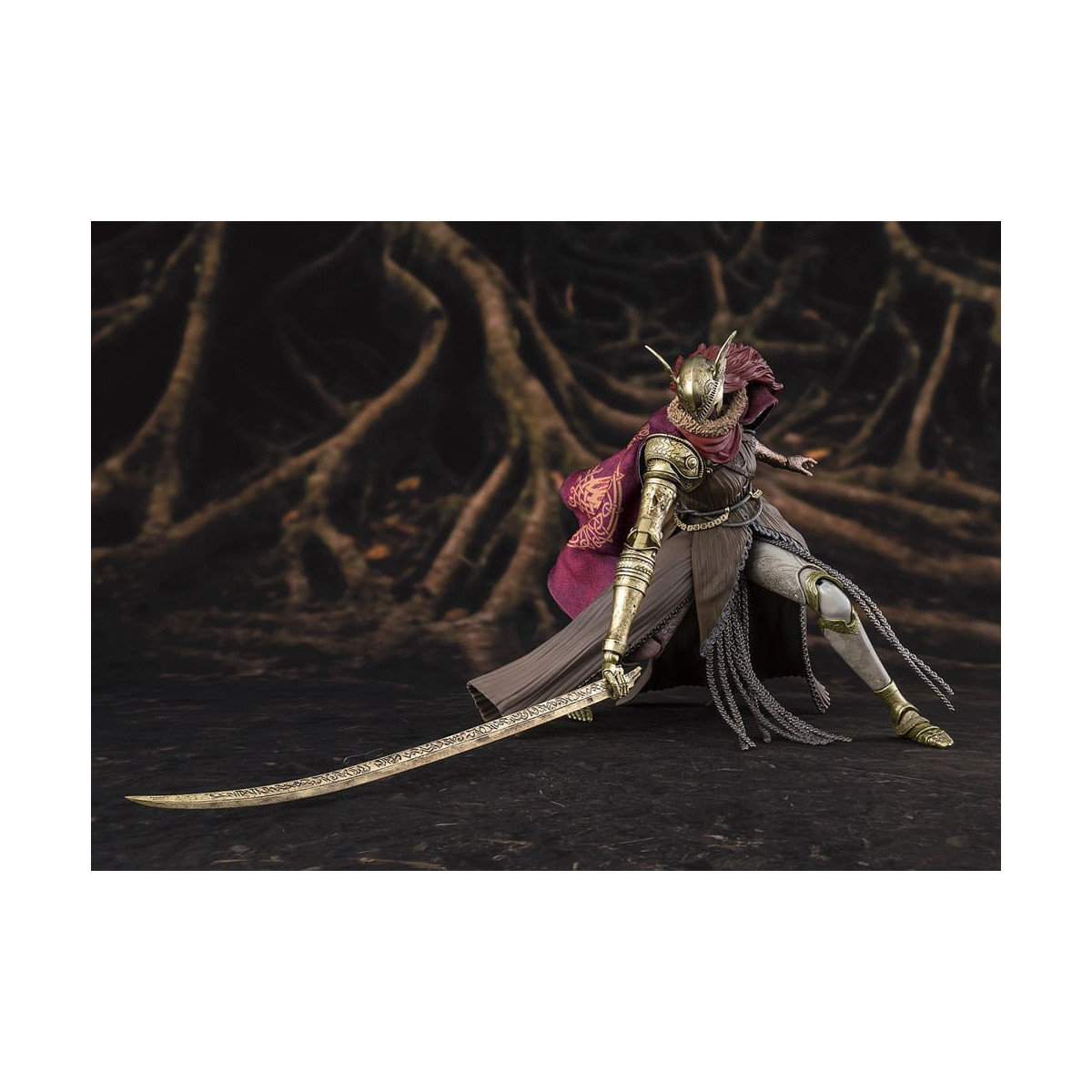 Bandai Tamashii - Elden Ring - Malenia, Blade of Miquella - SH.Figuarts - SHF
