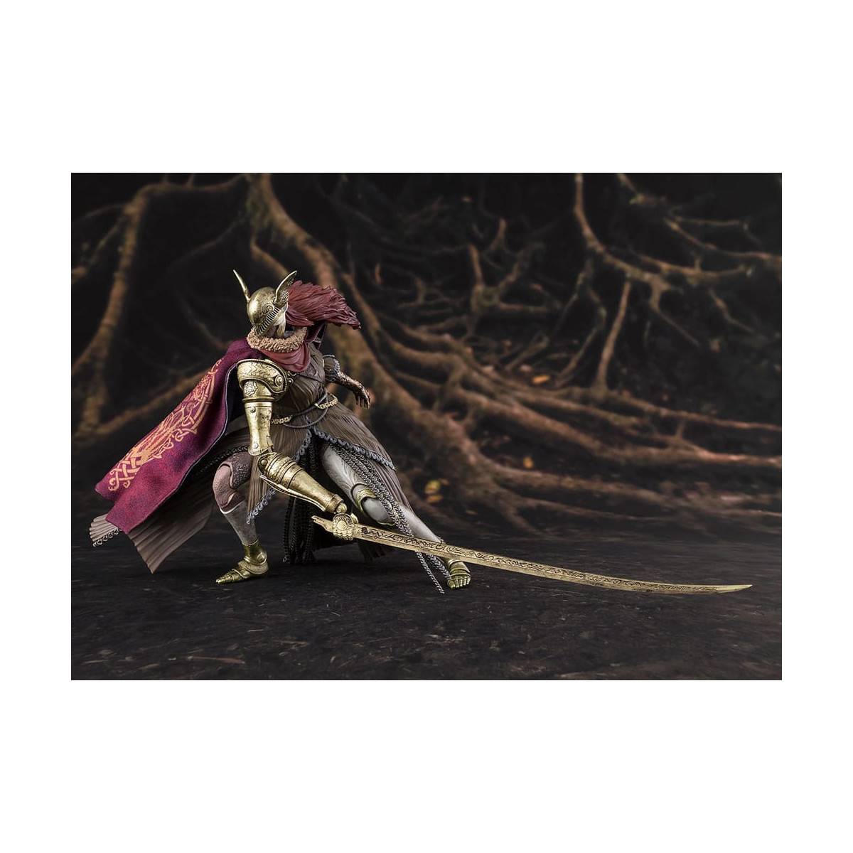 Bandai Tamashii - Elden Ring - Malenia, Blade of Miquella - SH.Figuarts - SHF