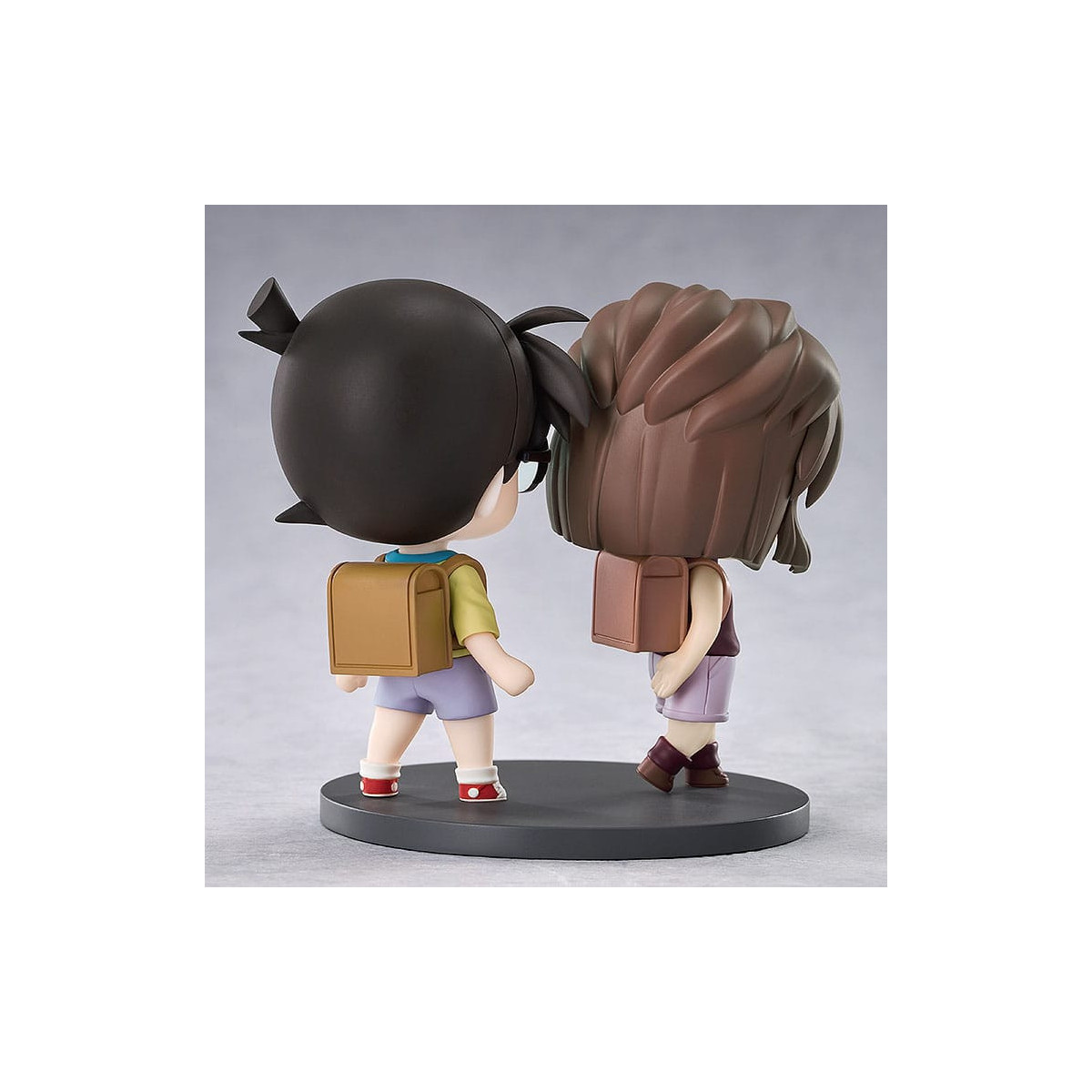 GoodSmile - Qset Conan Edogawa & Ai Haibara - Pack 2 figurines Detective Conan