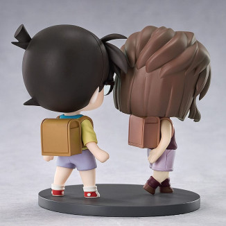 GoodSmile - Qset Conan Edogawa & Ai Haibara - Pack 2 figurines Detective Conan