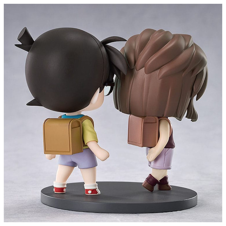 GoodSmile - Qset Conan Edogawa & Ai Haibara - Pack 2 figurines Detective Conan