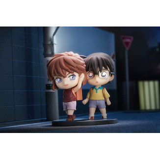 GoodSmile - Qset Conan Edogawa & Ai Haibara - Pack 2 figurines Detective Conan
