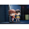 GoodSmile - Qset Conan Edogawa & Ai Haibara - Pack 2 figurines Detective Conan