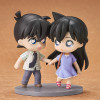 GoodSmile - Qset Shinichi Kudo & Ran Mori - Pack 2 figurines Detective Conan