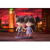 GoodSmile - Qset Shinichi Kudo & Ran Mori - Pack 2 figurines Detective Conan