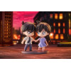 GoodSmile - Qset Shinichi Kudo & Ran Mori - Pack 2 figurines Detective Conan