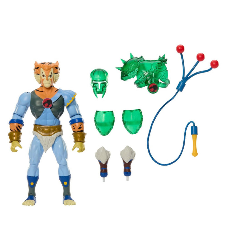 Masters of the Universe X Thundercats - Tygra - Tigro