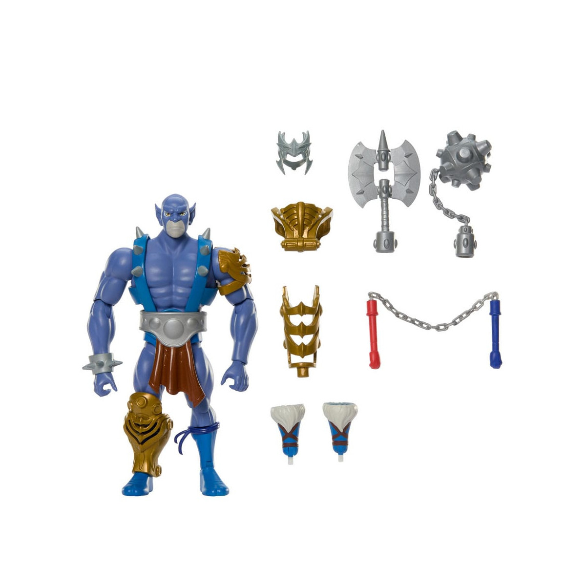 Masters of the Universe X Thundercats - Panthro - Pantero