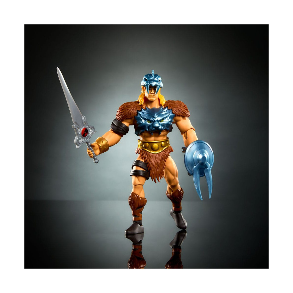Masters of the Universe X Thundercats - He Man - Musclor