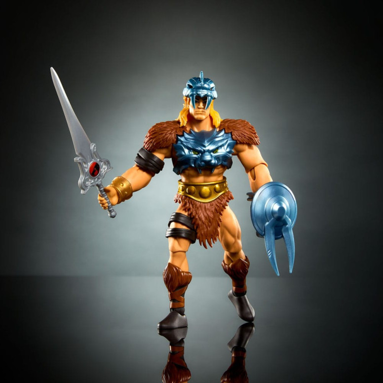 Masters of the Universe X Thundercats - He Man - Musclor