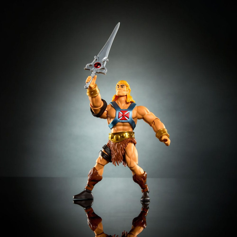 Masters of the Universe X Thundercats - He Man - Musclor