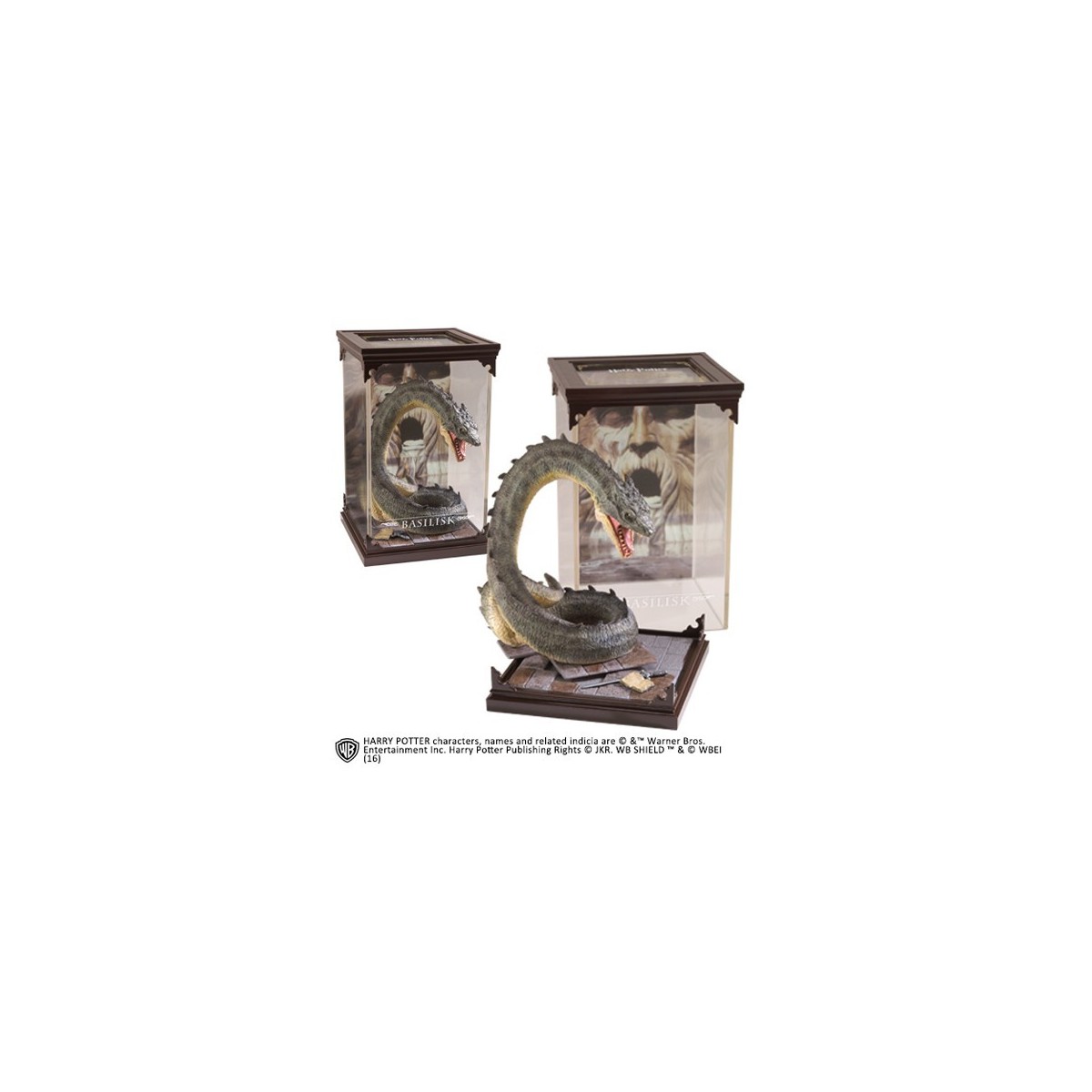 Noble collection Hary Potter Créatures magiques - Basilic 