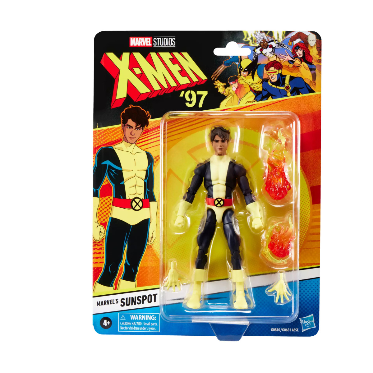 Marvel Legends - X-Men '97 - SUNSPOT