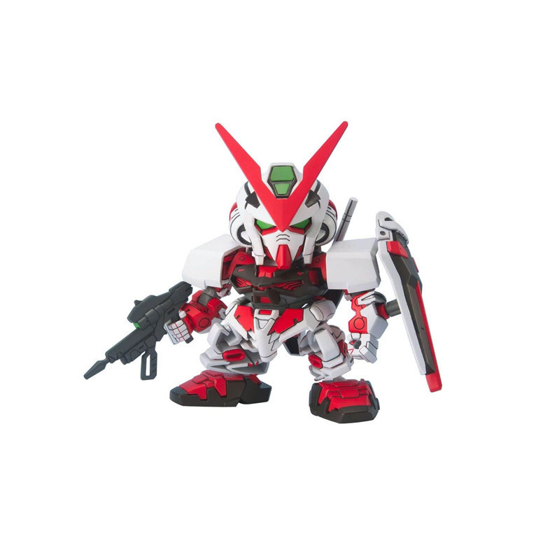Bandai - Gunpla - SD Gundam Ex-Standard - MBF-P02 Gundam Astray Red Frame - Gundam Seed