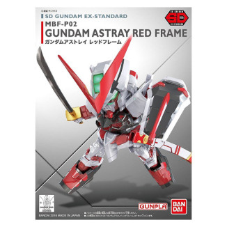 Bandai - Gunpla - SD Gundam Ex-Standard - MBF-P02 Gundam Astray Red Frame - Gundam Seed