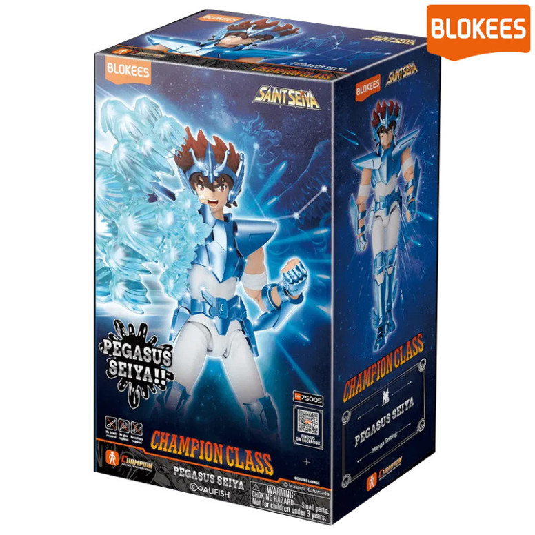 Blokees Saint Seiya - Champion Class Pegasus Seiya v2 - Seyar de Pegase