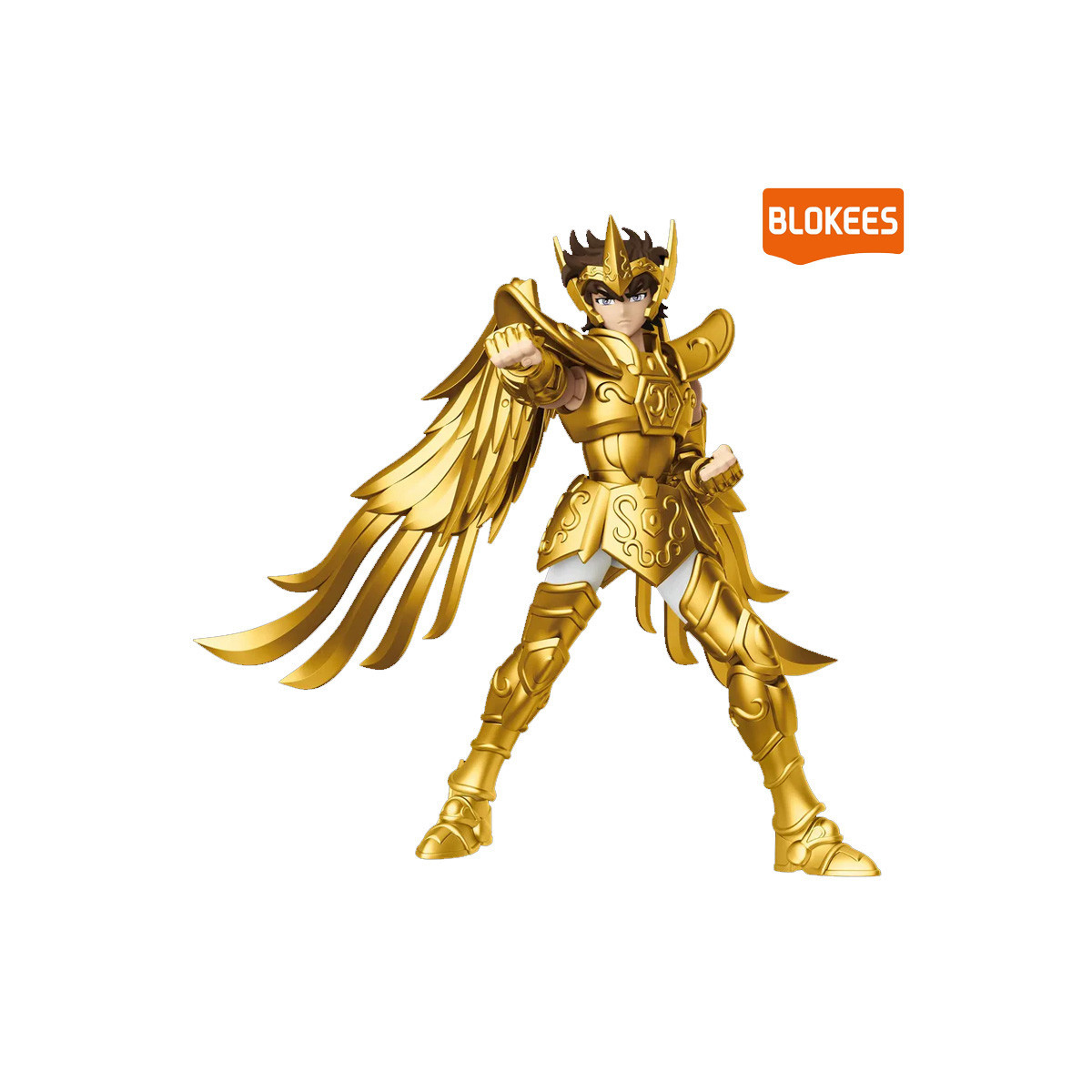 Blokees Saint Seiya - Champion Class Sagittarius Aiolos - Aioros of Sagittarius