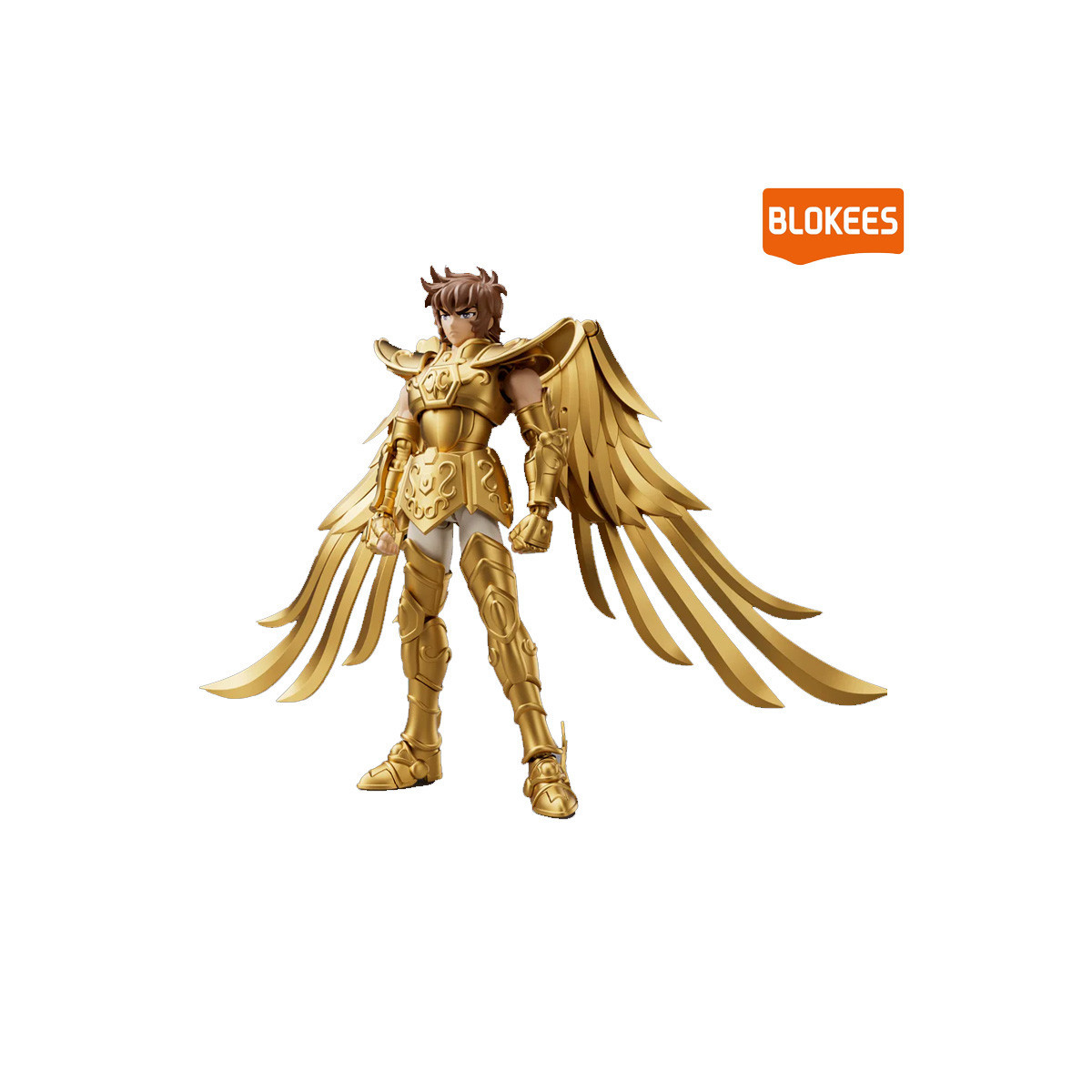 Blokees Saint Seiya - Champion Class Sagittarius Aiolos - Aioros of Sagittarius