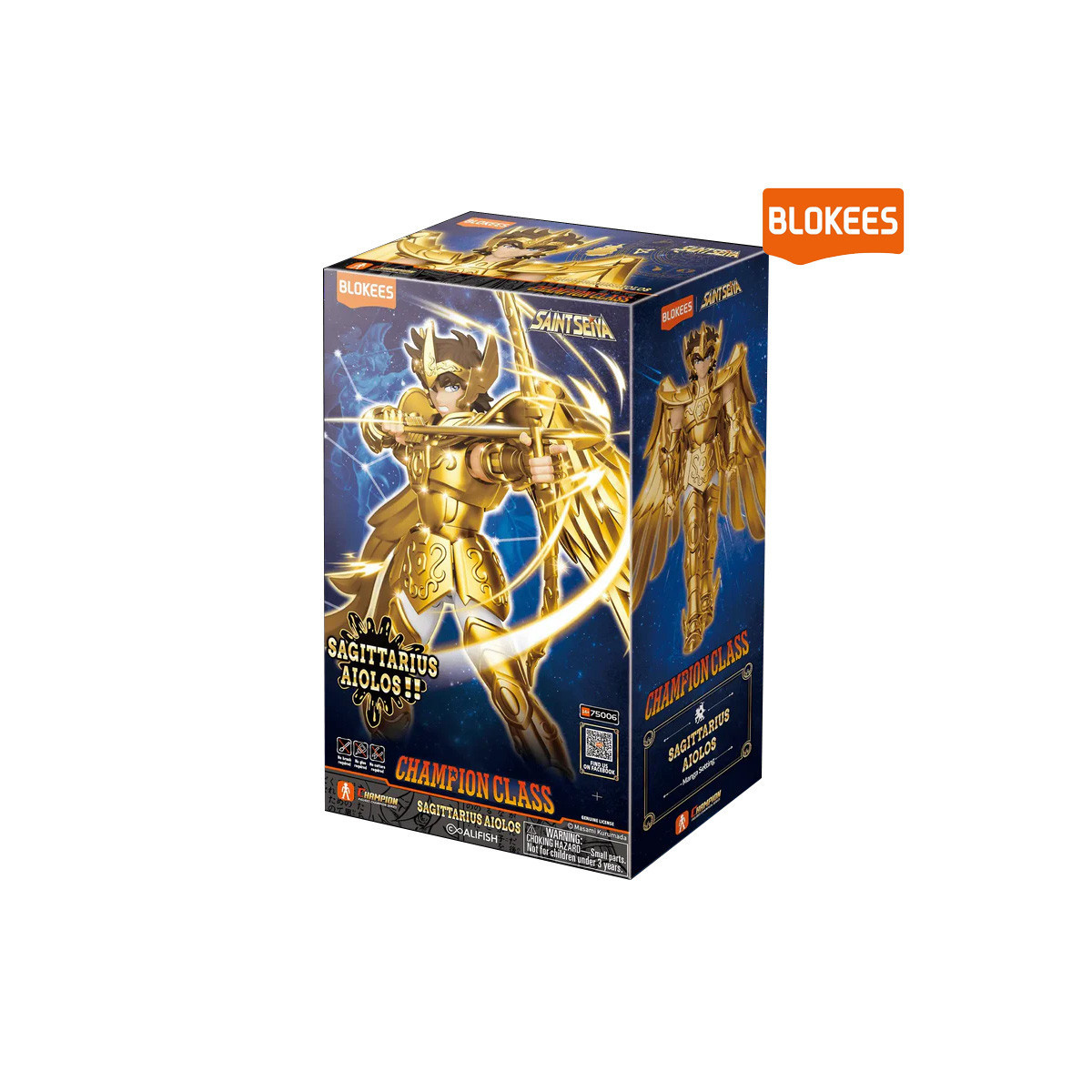 Blokees Saint Seiya - Champion Class Sagittarius Aiolos - Aioros of Sagittarius