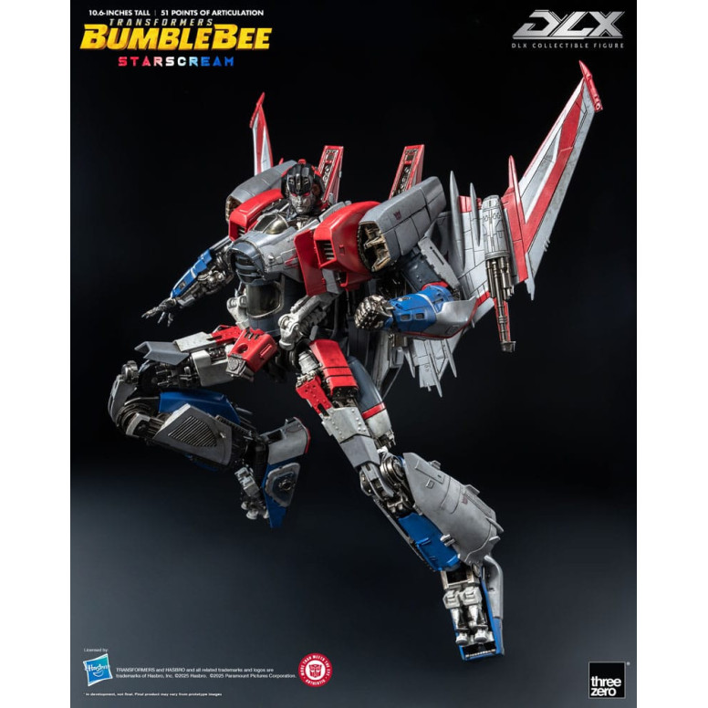 Three Zero Transformers - DLX STARSCREAM 1/6 - Transformers: Bumblebee