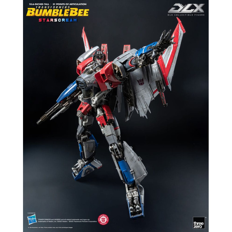 Three Zero Transformers - DLX STARSCREAM 1/6 - Transformers: Bumblebee