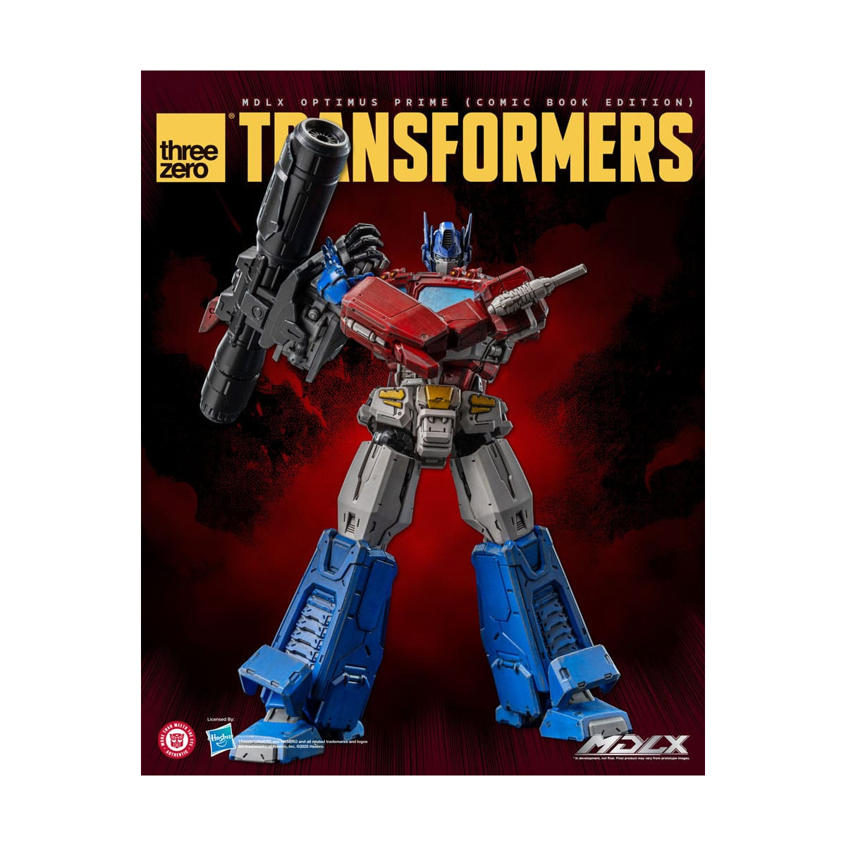 Three Zero - Transformers MDLX OPTIMUS PRIME Figure