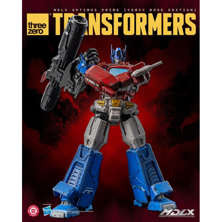 Three Zero - Transformers MDLX OPTIMUS PRIME Figure
