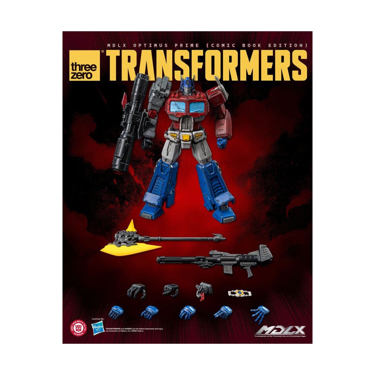 Three Zero - Transformers MDLX OPTIMUS PRIME Figure