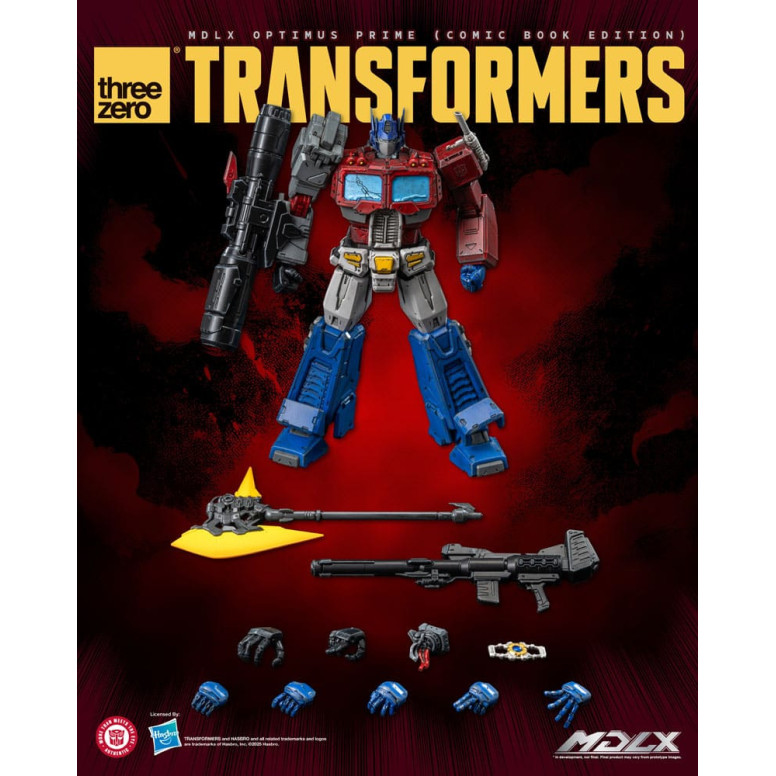 Three Zero - Transformers MDLX OPTIMUS PRIME Figure